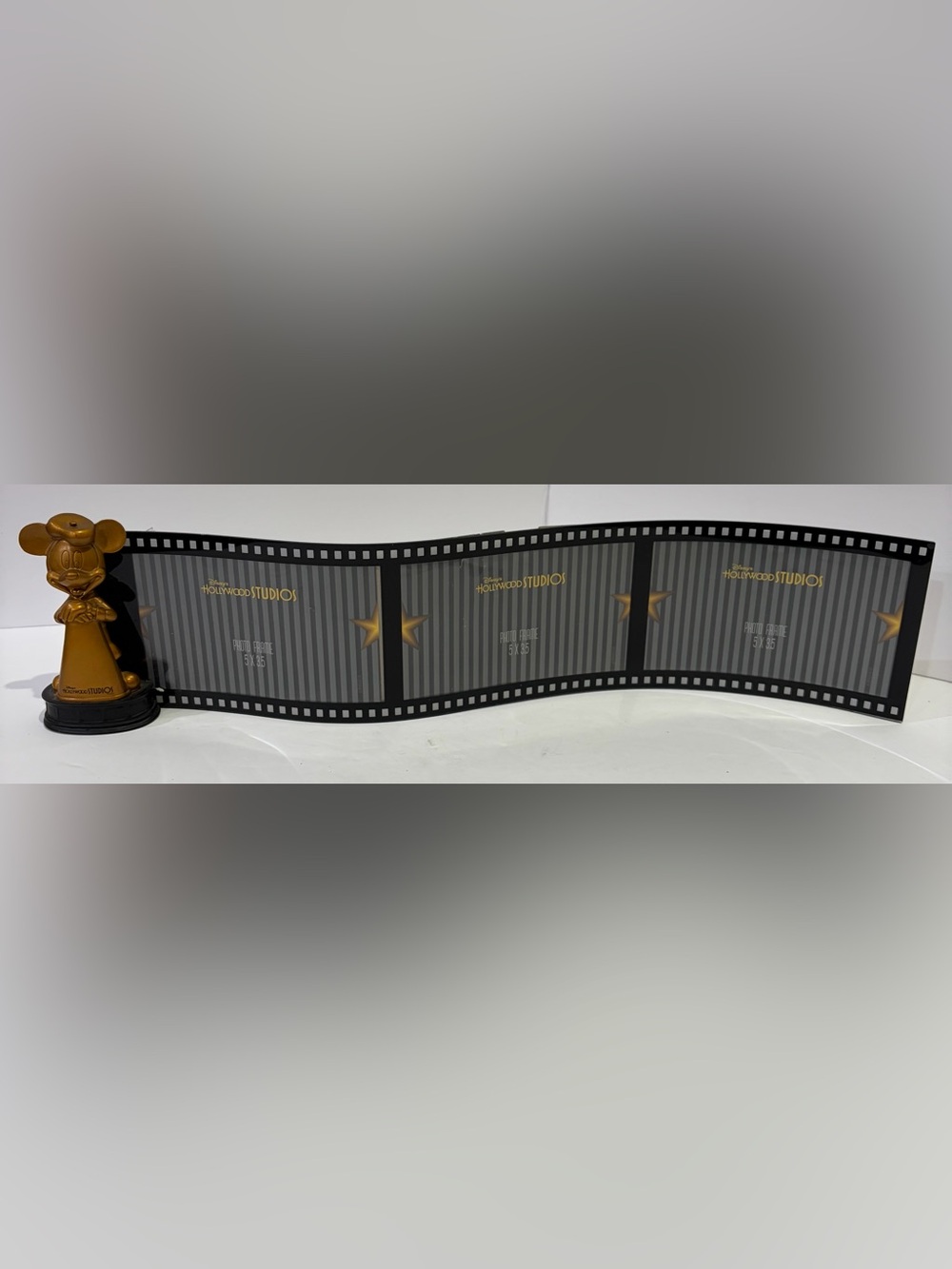 Disney Hollywood Studios Black and Gold Film Strip Frame